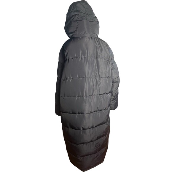 Amazon Essentials Women's Oversized Long Puffer Jacket, Navy, NWT XXL - Picture 5 of 16